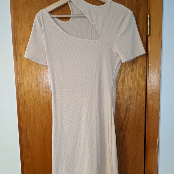 Cream mini dress New never worn - Picture 4 of 4